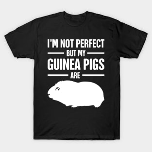 Cute And Funny Pet Guinea Pig Graphic T-Shirt